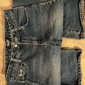 Angels Dark Blue Women Jeans